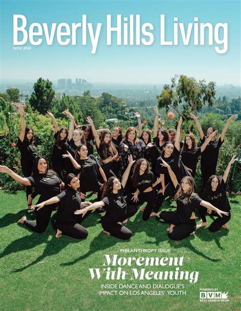 Contact Us — Beverly Hills Living Private Community Magazine