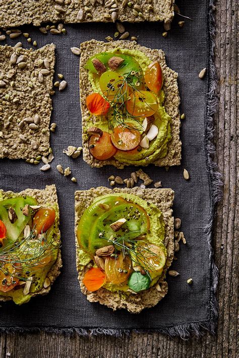 Buchweizen Kn Ckebrot Glutenfrei I Vegane Rezepte I Rosen Kohl