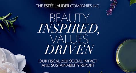 The Est E Lauder Companies Releases Social Impact And