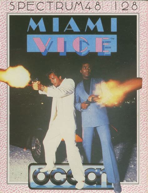 Miami Vice 1986 Mobygames