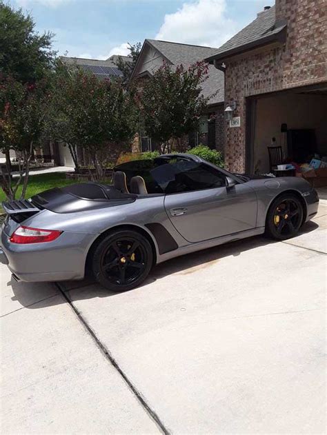 Silver 2005 Porsche 911 convertible manual [SOLD] - PorscheCarPlace