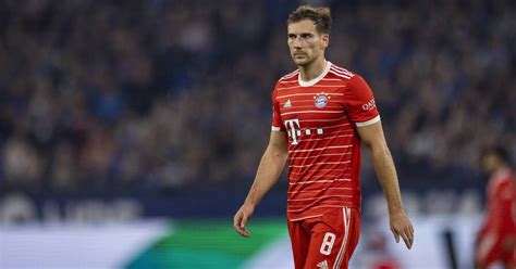 Leon Goretzka Hat G Nsehaut Fc Bayern Star Fiebert Mit Ex Klubs Mit