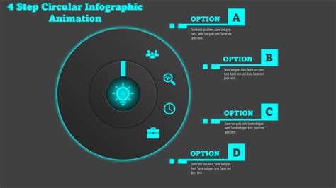 126.PowerPoint 4 Step AI theme Animation Template - PowerUP with POWERPOINT