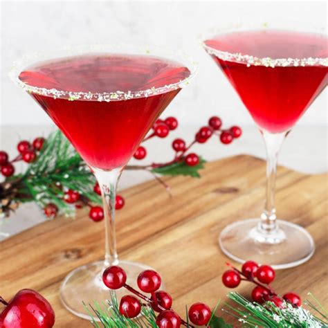 12 Easy Christmas Mocktails For The Holidays The Mindful Mocktail