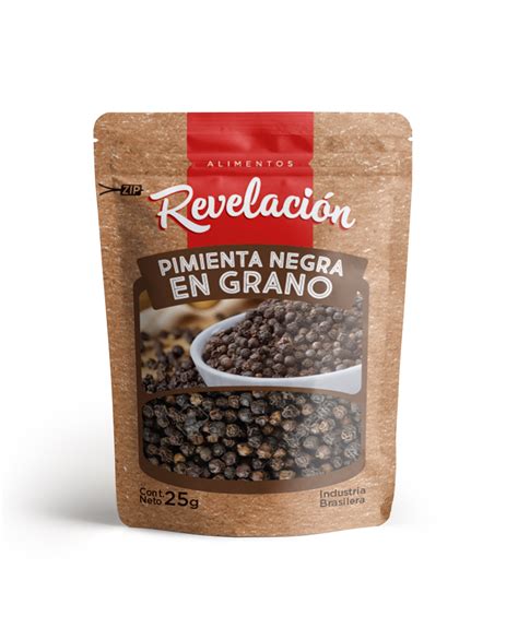 PIMIENTA NEGRA EN GRANO REVELACION 25 GR Provision Bella Vista