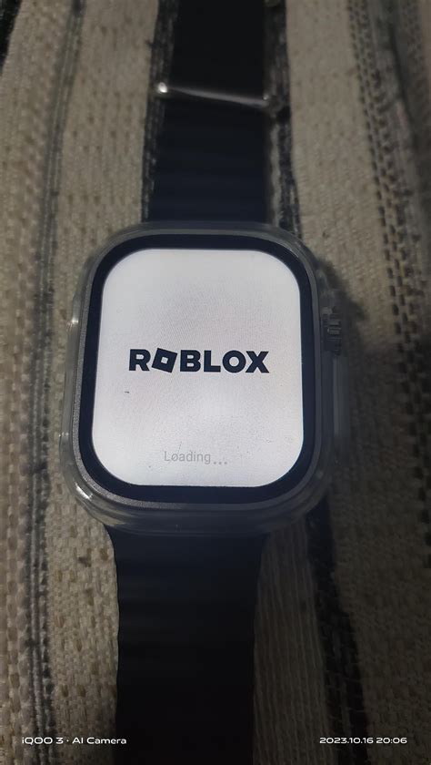 roblox on the watch : r/roblox