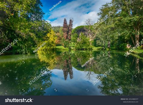 Reggia Caserta English Garden September 2022 Stock Photo 2212480377 ...