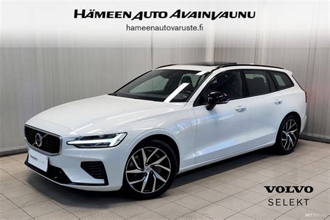 Volvo V60 T8 TwE AWD R Design Aut TAKUU Panorama Navi 1 Omistaja