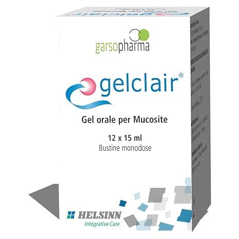 Gelclair Oral Gel Sachets X Ml Amazon Co Uk Health Personal Care