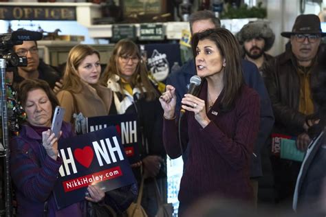 Nikki Haley Propone Indulto A Donald Trump En Campa A Republicana