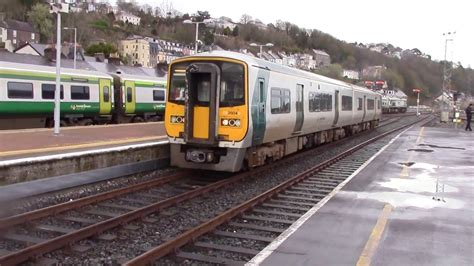 Ie 2600 Class Dmus 2604 And 2607 Cork 9 4 16 Youtube