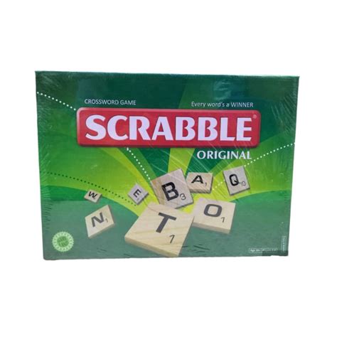 Scrabble Original Board Game For Kids Best Price In Pakistan Toygenix