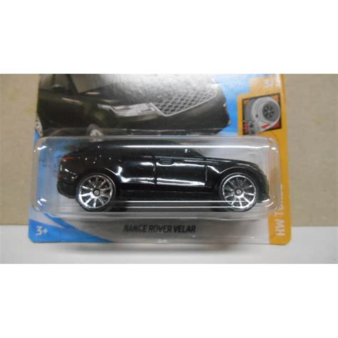 RANGE ROVER VELAR BLACK 3 5 TURBO 1 64 HOT WHEELS BCN STOCK CARS