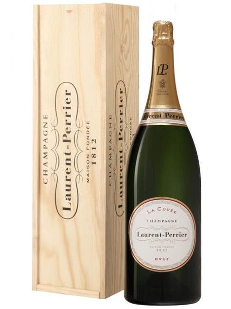 Laurent Perrier La Cuv E Brut Jeroboam Cl