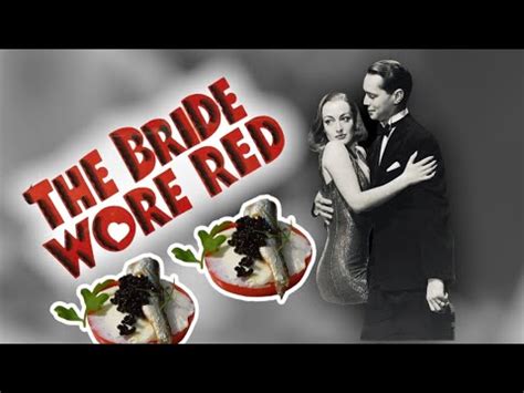 The Bride Wore Red Youtube