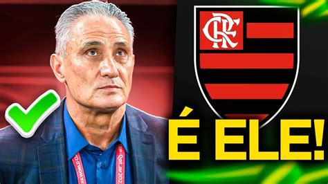 Anúncio de Tite o Flamengo está por detalhes YouTube