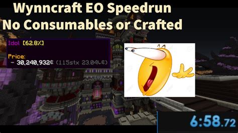 Wynncraft Eldritch Outlook Speedrun Solo Youtube