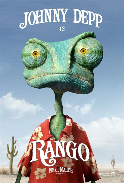 Rango Movie Poster (#1 of 3) - IMP Awards