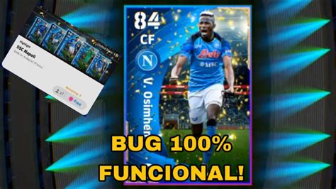 V Osimhen Overall Bug Para Tirar Osimhen Ssc Napoli Pack No