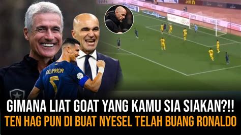 Penyesalan Itu Di Awal Bukan Di Akhir Ronaldo Buat Ten Hag Panas