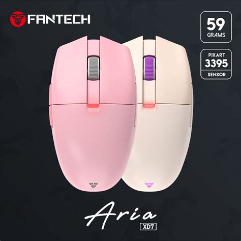 Aria Xd7 Fantech ワイヤレスゲーミングマウス 株式会社アーキサイト