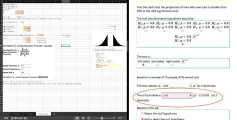 Solved The test is: left-tailed two-tailed right-tailed | Chegg.com