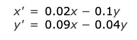 Solved Classify The Critical Point 0 0 Of The Given Chegg