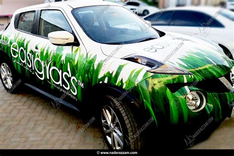 Easigrass Creative Vehicle Branding Design