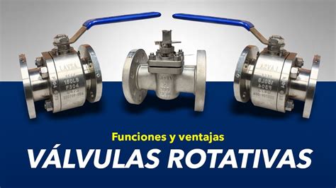 Para que sirven las VÁLVULAS ROTATIVAS Tipos funciones y