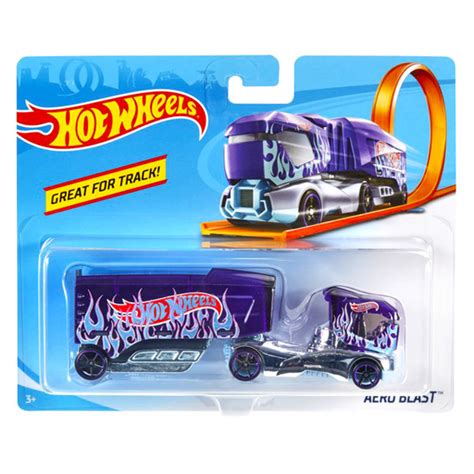Hot Wheels Track Stars Aero Blast kamion JátékNet hu
