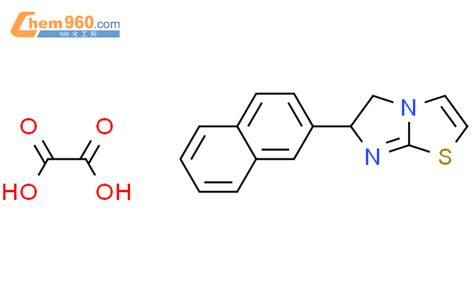 62284 86 0 Imidazo 2 1 B Thiazole 5 6 Dihydro 6 2 Naphthalenyl