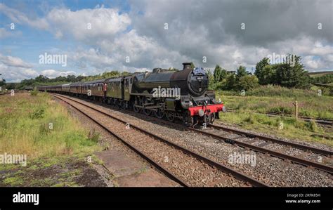 Steam Locomotives At Hellifield Hi Res Stock Photography And Images Alamy