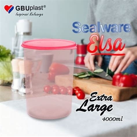 Jual Toples Sealware Elsa Tempat Makanan Toples Bulat Besar