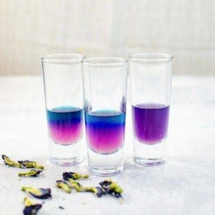 Magical Color Changing Cocktails Galaxy Cocktails The Flavor Bender