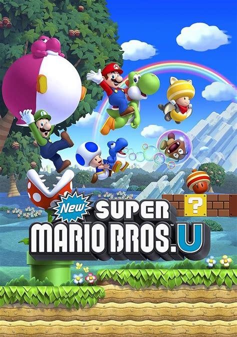 New Super Mario Bros U With Super Luigi U Nintendo GameStop | lupon.gov.ph