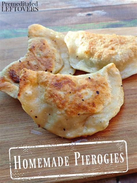 Homemade Pierogies Recipe