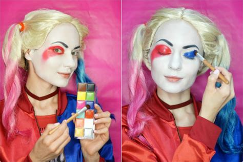 Harley Quinn Kost M Selber Machen F R Damen Und Kinder Mit Anleitung