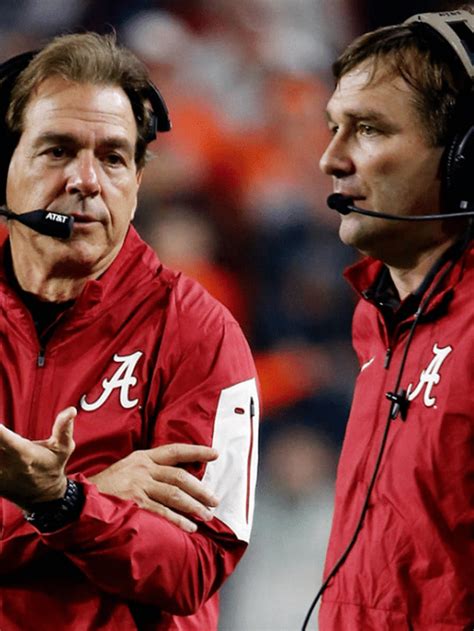 Kirby Smart talks about friendship and rivalry with Nick Saban ...