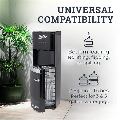 Igloo Retro Bottom Load Water Dispenser Hot Cold India Ubuy