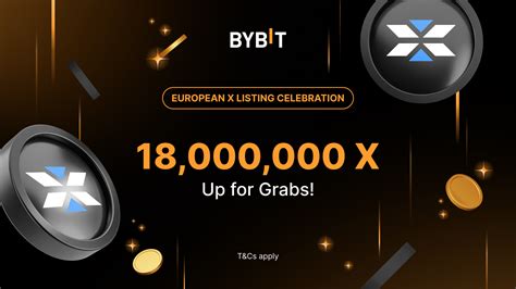 Bybit Announcement European X Listing Celebration X Up