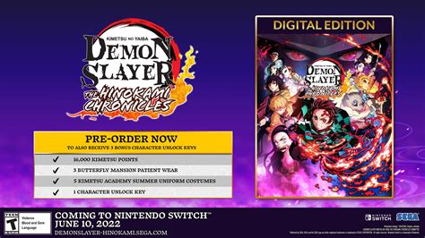 Demon Slayer The Hinokami Chronicles NA EU On Twitter Pre Order