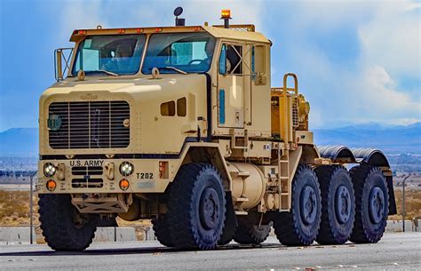 Oshkosh Heavy Equipment Transporter Het M A U S Arm Flickr