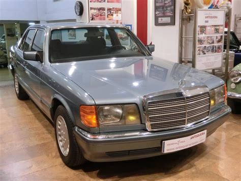 Antequera Classic Mercedes Benz Se W A O