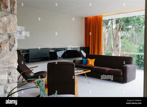 Living Room interior at Rose Seidler House, part of the Sydney Living ...