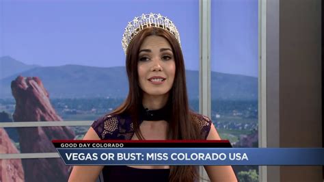 Here She Is Miss Colorado Usa Youtube