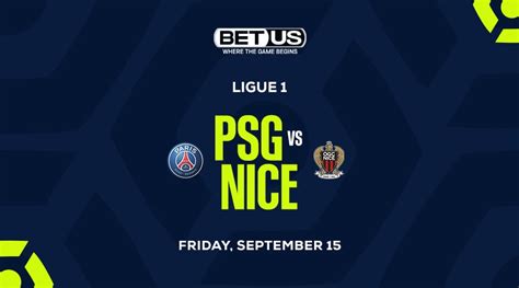 Paris Saint Germain Best Soccer Bet Against Nice