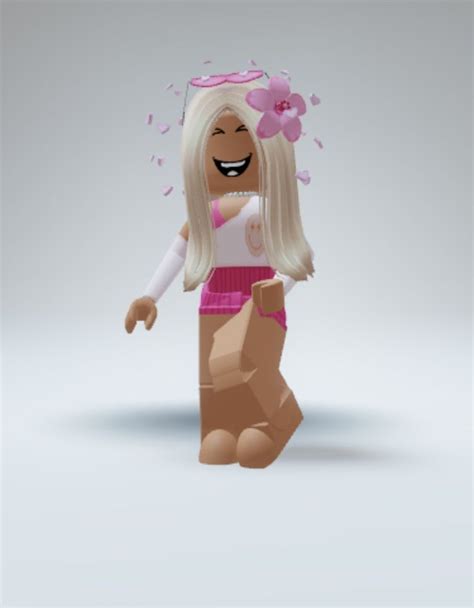 Preppy Avatar Roblox Roblox Hello Kitty Crafts Avatar