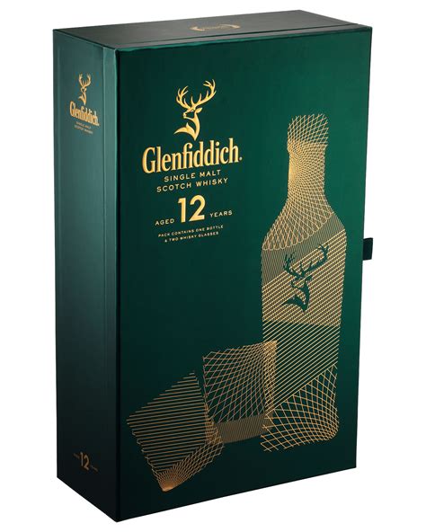 Buy Glenfiddich 12 Year Old Scotch Whisky T Pack 700ml Online Low