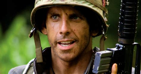 Ben Stiller Makes No Apologies For Controversial Film Tropic Thunder