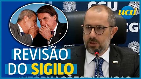 Cgu Vai Analisar 234 Sigilos Impostos Por Bolsonaro Vídeo Dailymotion